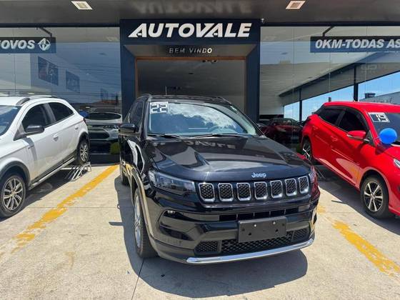 JEEP COMPASS 1.3 T270 TURBO FLEX LONGITUDE AT6